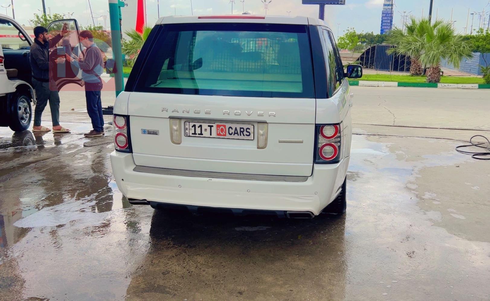 لاند روفر رانج روفر فوج